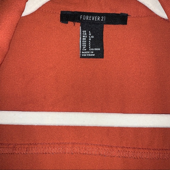 Mesh Wrap Crop Top - Picture 8 of 8